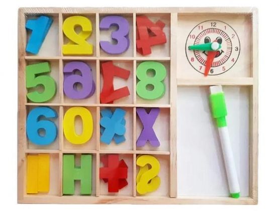 Caja de estudio Montessori