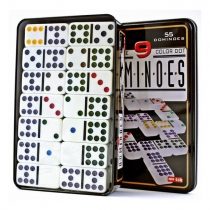 Domino 55 fichas caja metálica