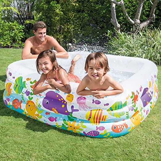 Piscina inflable 159 x 159 x 50cm