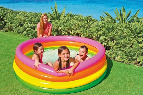 Piscina inflable 168 x 46cm