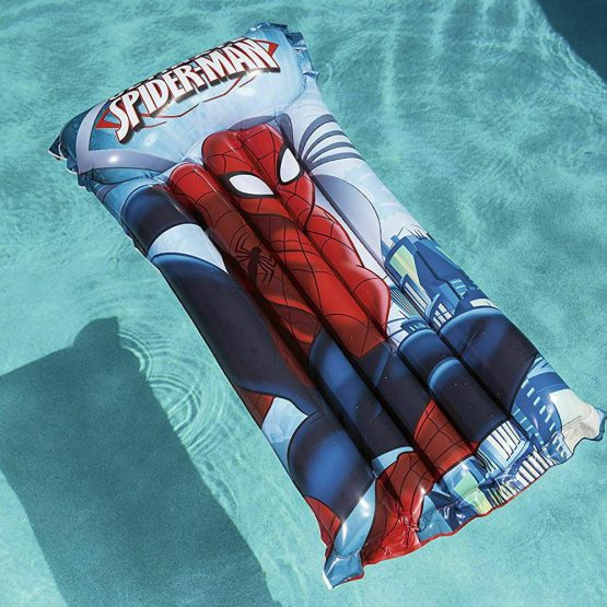 Colchoneta inflable Spiderman