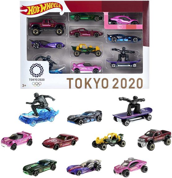 Carros Hot Wheels TOKYO 2020