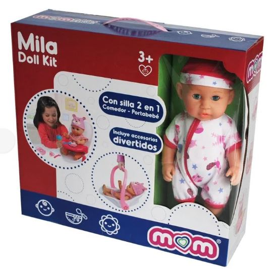Muñeca Mila Doll Kit
