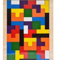 Tetris madera grande